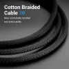 Cable adaptador de audio Vention 2×3,5 mm macho a conector hembra de 3,5 mm de 4 polos, 0,3 m, negro