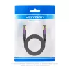 Cable de red Vention plano Cat.7 latiguillo 3M negro