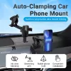 Vention KCOB0 soporte de coche para teléfono con sujeción automática y ventosa, tipo cuadrado, negro