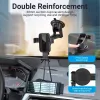 Vention KCOB0 soporte de coche para teléfono con sujeción automática y ventosa, tipo cuadrado, negro