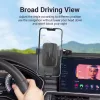 Vention KCOB0 soporte de coche para teléfono con sujeción automática y ventosa, tipo cuadrado, negro
