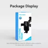 Vention KCOB0 soporte de coche para teléfono con sujeción automática y ventosa, tipo cuadrado, negro