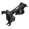 Vention KCOB0 soporte de coche para teléfono con sujeción automática y ventosa, tipo cuadrado, negro
