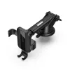 Vention KCOB0 soporte de coche para teléfono con sujeción automática y ventosa, tipo cuadrado, negro