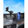 Vention KCOB0 soporte de coche para teléfono con sujeción automática y ventosa, tipo cuadrado, negro