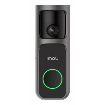 Timbre inalámbrico Imou DB-3EP-4M0W/DS3 negro vídeo HD 4MP