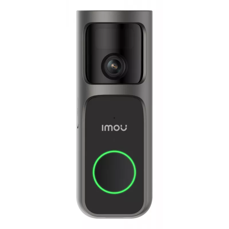 Timbre inalámbrico Imou DB-3EP-4M0W/DS3 negro vídeo HD 4MP