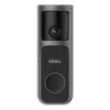 Timbre inalámbrico Imou DB-3EP-4M0W/DS3 negro vídeo HD 4MP
