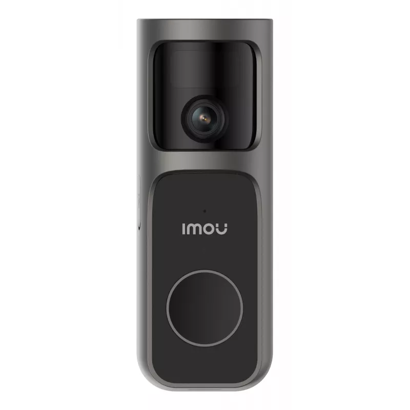 Timbre inalámbrico Imou DB-3EP-4M0W/DS3 negro vídeo HD 4MP