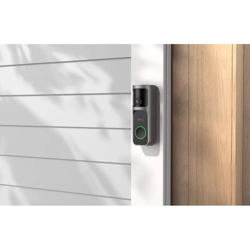Timbre inalámbrico Imou DB-3EP-4M0W/DS3 negro vídeo HD 4MP