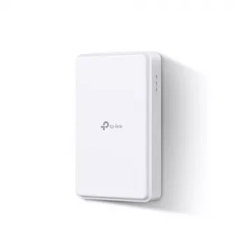 Router 5G para exterior TP-Link con módem 5G integrado, router Wi-Fi 5G, Ethernet 2,5 Gigabit, blanco