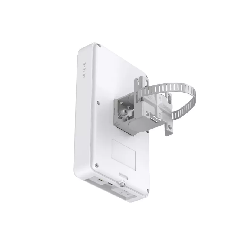 Router 5G para exterior TP-Link con módem 5G integrado, router Wi-Fi 5G, Ethernet 2,5 Gigabit, blanco