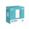 Router 5G para exterior TP-Link con módem 5G integrado, router Wi-Fi 5G, Ethernet 2,5 Gigabit, blanco