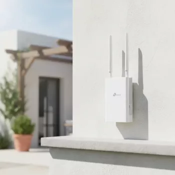Router Wi-Fi TP-Link TL-MR100-OUTDOOR Fast Ethernet banda única (2,4 GHz) 4G blanco