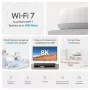 Sistema Wi-Fi Mesh TP-Link DECO BE22 (1-PACK) banda dual (2,4 GHz / 5 GHz) Wi-Fi 7 (802.11be) blanco 2 internas