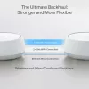 Sistema Wi-Fi Mesh TP-Link DECO BE22 (1-PACK) banda dual (2,4 GHz / 5 GHz) Wi-Fi 7 (802.11be) blanco 2 internas