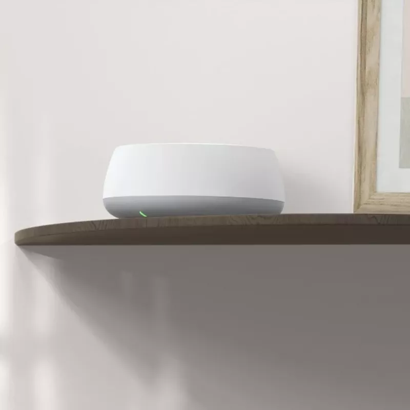 Sistema Wi-Fi Mesh TP-Link DECO BE22 (1-PACK) banda dual (2,4 GHz / 5 GHz) Wi-Fi 7 (802.11be) blanco 2 internas