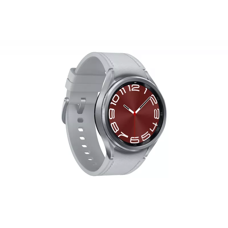 Samsung Galaxy Watch6 Classic 43 mm pantalla táctil digital plata