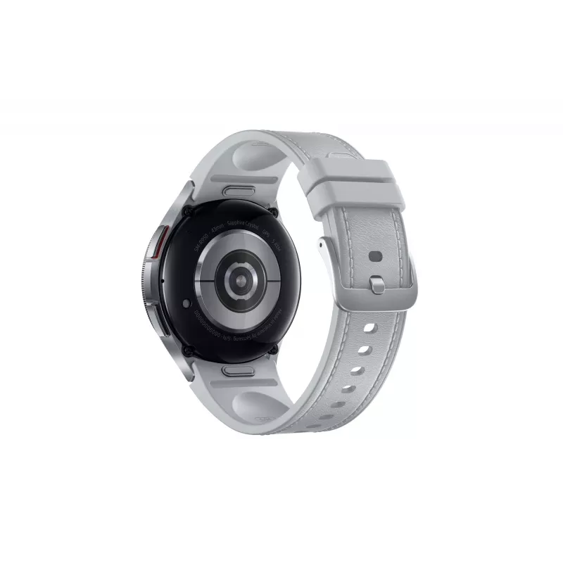 Samsung Galaxy Watch6 Classic 43 mm pantalla táctil digital plata