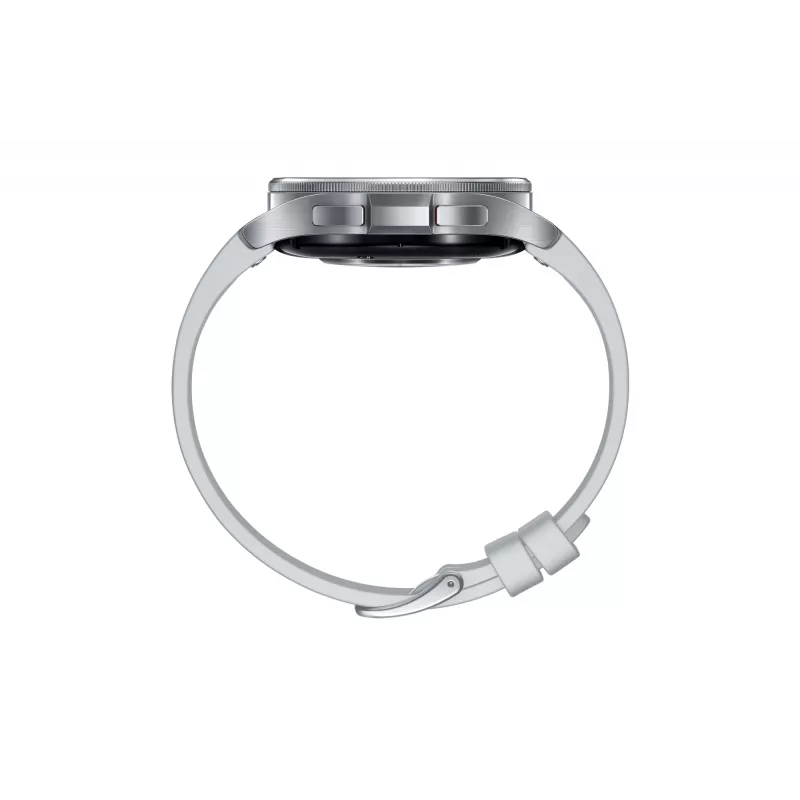 Samsung Galaxy Watch6 Classic 43 mm pantalla táctil digital plata