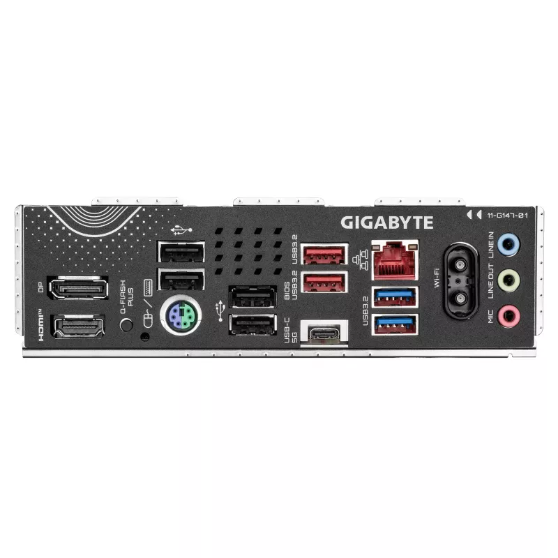 GIGABYTE B650E EAGLE WIFI6E placa base - CPUs AMD Ryzen serie 9000, VRM de 8+2+2 fases, hasta 8200MHz DDR5 (OC), 1xPCIe 5.0 + 2xPCIe 4.0 M.2, 2.5GbE LAN, WIFI 6E, USB 3.2 Gen 2