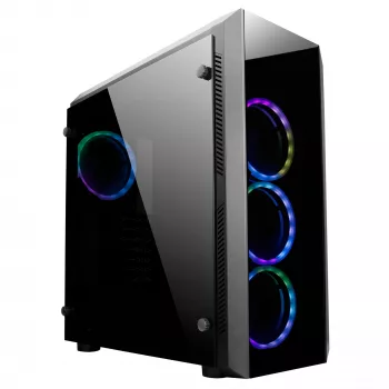 Chieftec Scorpion II torre semitorre negra
