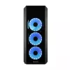 Chieftec Scorpion 3 GL-03B-OP caja Midi Tower, ATX/MicroATX/Mini-ITX, negra, RGB, paneles de cristal