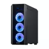 Chieftec Scorpion 3 GL-03B-OP caja Midi Tower, ATX/MicroATX/Mini-ITX, negra, RGB, paneles de cristal