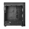 Chieftec Scorpion 3 GL-03B-OP caja Midi Tower, ATX/MicroATX/Mini-ITX, negra, RGB, paneles de cristal