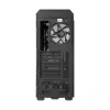Chieftec Scorpion 3 GL-03B-OP caja Midi Tower, ATX/MicroATX/Mini-ITX, negra, RGB, paneles de cristal
