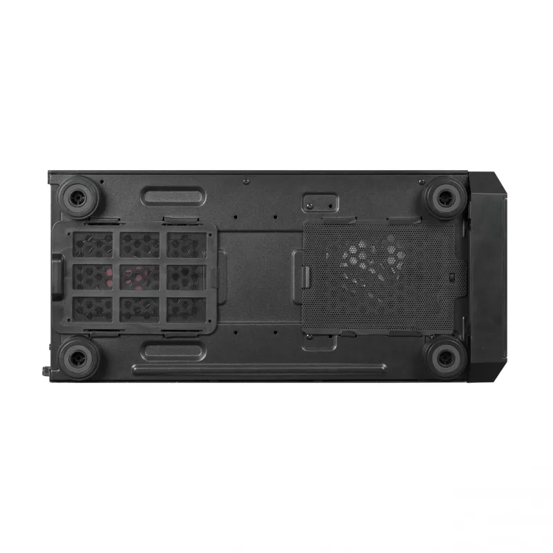Chieftec Scorpion 3 GL-03B-OP caja Midi Tower, ATX/MicroATX/Mini-ITX, negra, RGB, paneles de cristal
