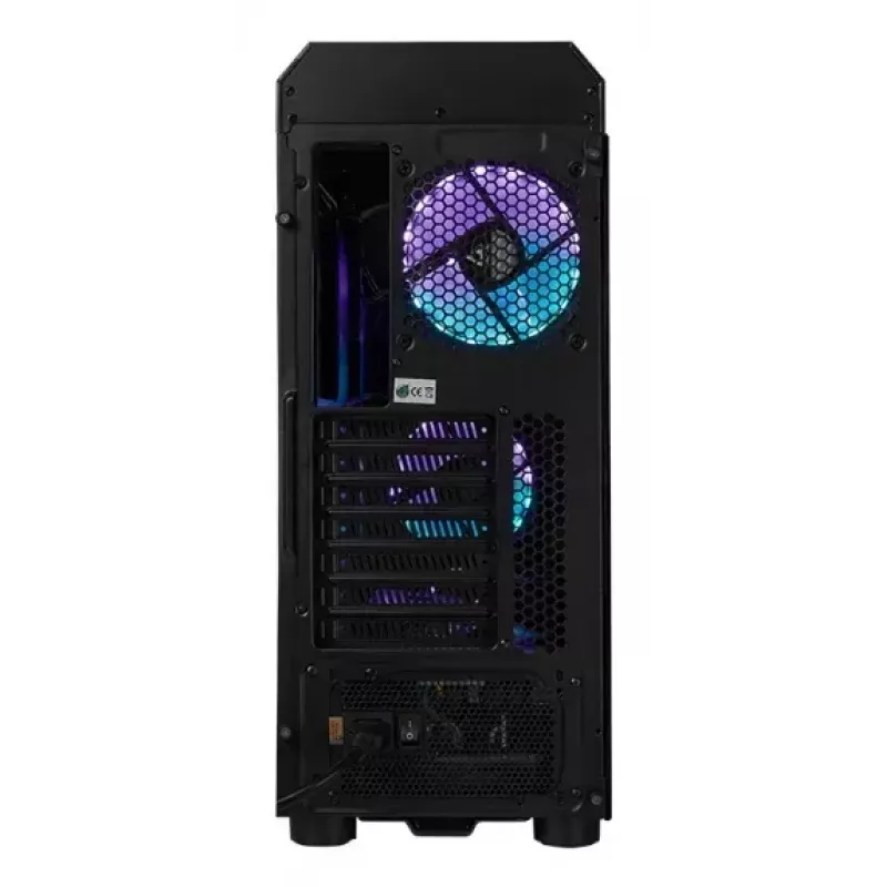 Chieftec Scorpion 3 GL-03B-UC-OP caja de PC Midi Tower, ATX/micro ATX/Mini-ATX, negra
