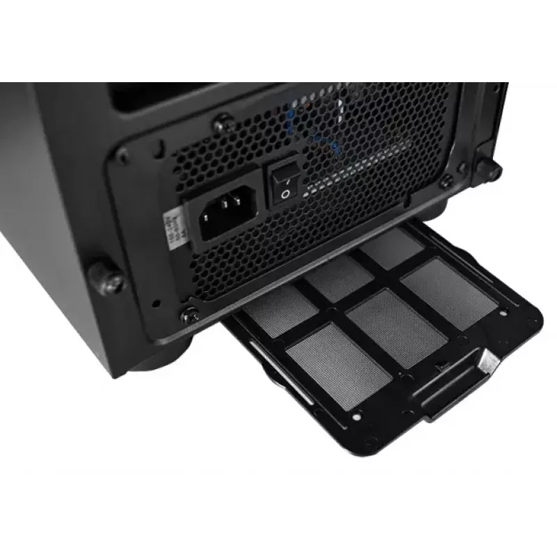 Chieftec Scorpion 3 GL-03B-UC-OP caja de PC Midi Tower, ATX/micro ATX/Mini-ATX, negra