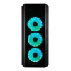 Chieftec Scorpion 3 GL-03B-UC-OP caja de PC Midi Tower, ATX/micro ATX/Mini-ATX, negra