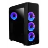 Chieftec Scorpion 3 GL-03B-UC-OP caja de PC Midi Tower, ATX/micro ATX/Mini-ATX, negra