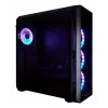 Chieftec Scorpion 3 GL-03B-UC-OP caja de PC Midi Tower, ATX/micro ATX/Mini-ATX, negra