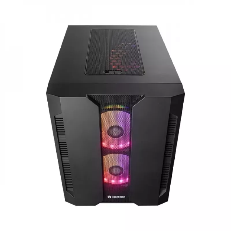 Chieftec Chieftronic M2 cubo negro