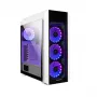 Chieftec GL-03W-OP caja de ordenador torre semitorre blanca