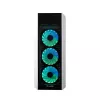 Chieftec GL-03W-OP caja de ordenador torre semitorre blanca