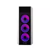 Chieftec GL-03W-OP caja de ordenador torre semitorre blanca