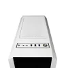 Chieftec GL-03W-OP caja de ordenador torre semitorre blanca