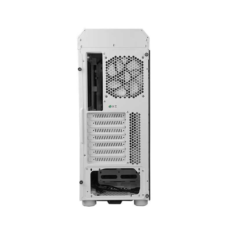 Chieftec GL-03W-OP caja de ordenador torre semitorre blanca