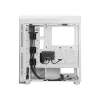 Chieftec GL-03W-OP caja de ordenador torre semitorre blanca