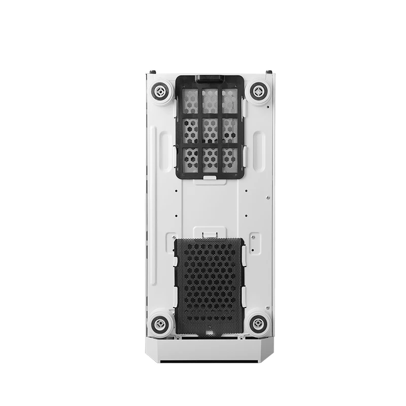Chieftec GL-03W-OP caja de ordenador torre semitorre blanca