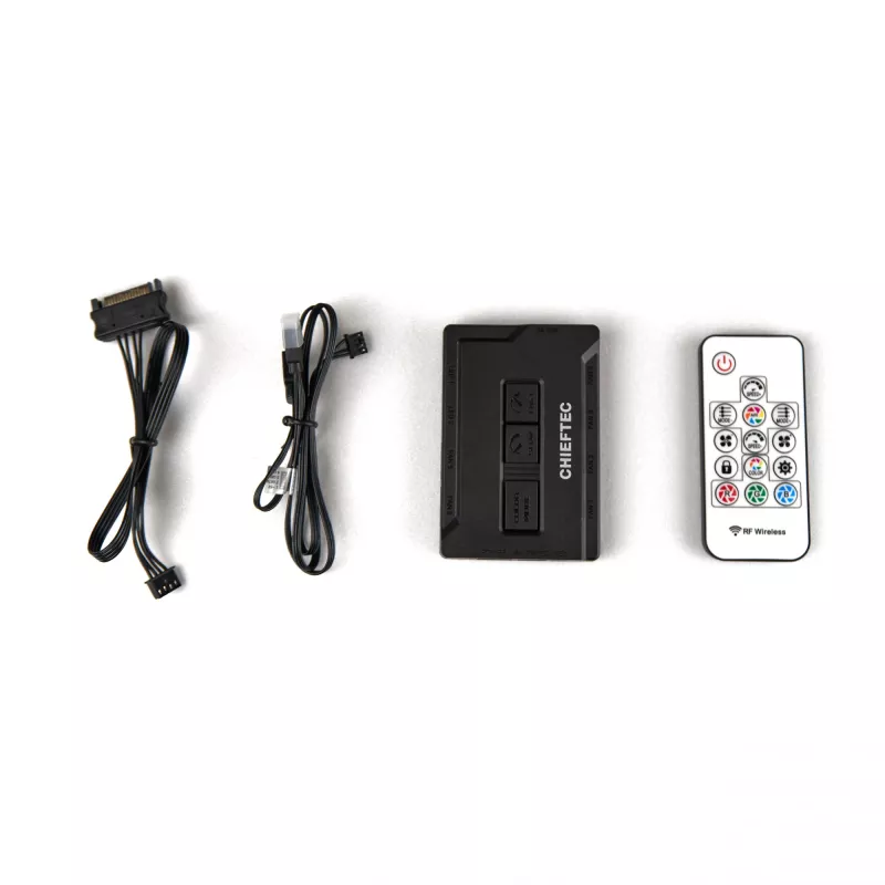 Chieftec GL-03W-OP caja de ordenador torre semitorre blanca