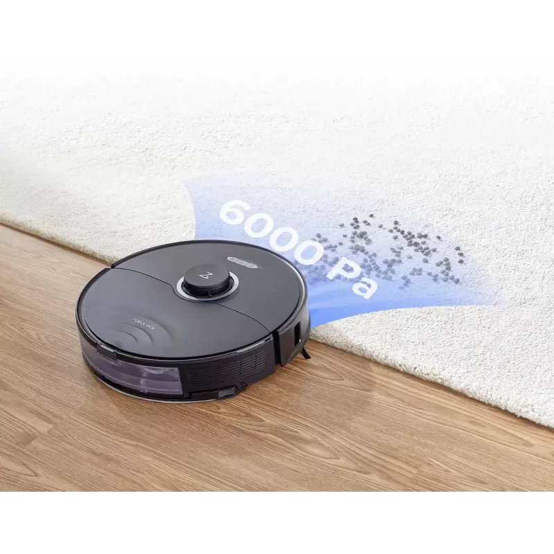 Roborock S8+ 0,35 L negro