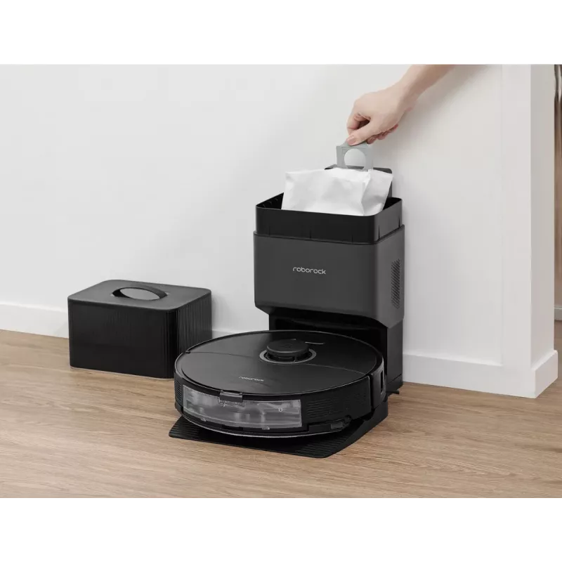 Roborock S8+ 0,35 L negro