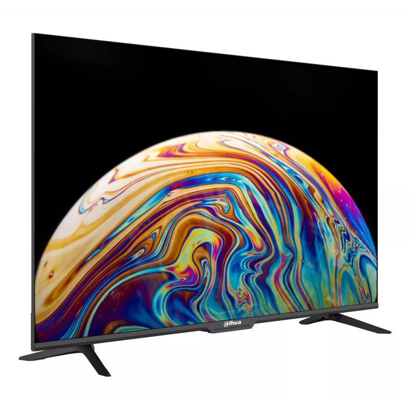 Dahua DHI-LTV55-QSD400 Smart TV QLED 4K Ultra HD de 55" (139,7 cm), 3840x2160, Android TV, Wi-Fi, Bluetooth, 2x HDMI, 60 Hz, 300 cd/m², VESA 300x300, negro