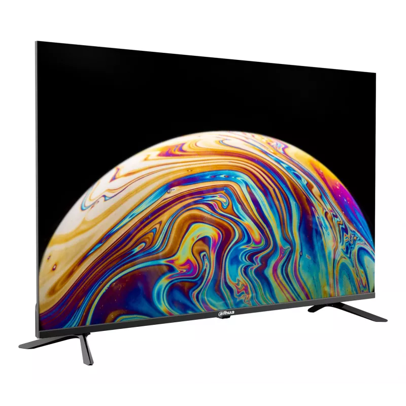 Televisor DAHUA LTV50-QSD400 50 inch QLED 4K UHD 3840x2160, 60 Hz, HDR, Smart TV, Chromecast, 2×HDMI, Wi‑Fi, Bluetooth 5.1
