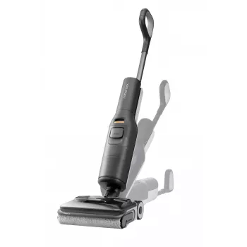 Roborock F25 ACE Combo mopa eléctrica batería en seco negro, blanco 4 Ah